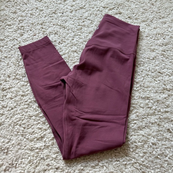 Lululemon Align Pant 25" Plumful - Picture 3 of 5